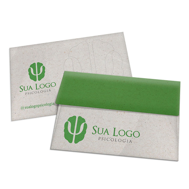 Envelopes Personalizados Reciclato 90G Comercial 167X105Mm  4X0