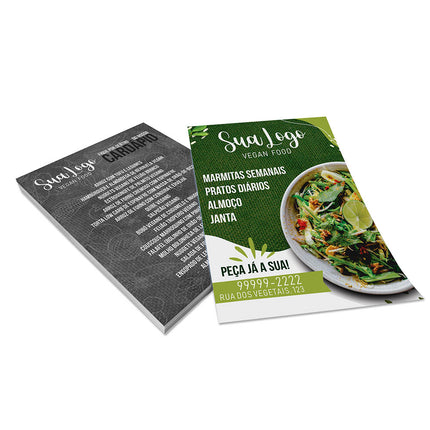 Panfletos, Flyers E Folhetos Couchê 115G Sem Verniz