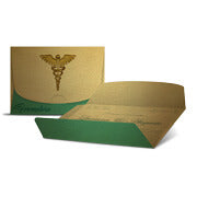 Convites Tradicional  Gold Master 300G Sem Laminação E Sem Verniz  4X4