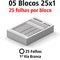 Blocos e Talões