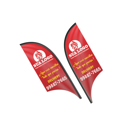 Wind Banner - Bandeira Avulsa