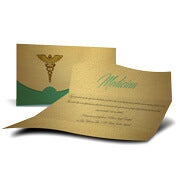Convites Realeza  Gold Master 300G Sem Laminação E Sem Verniz  4X4