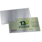 Convites Básico Silver Lux 300G Sem Laminação E Sem Verniz