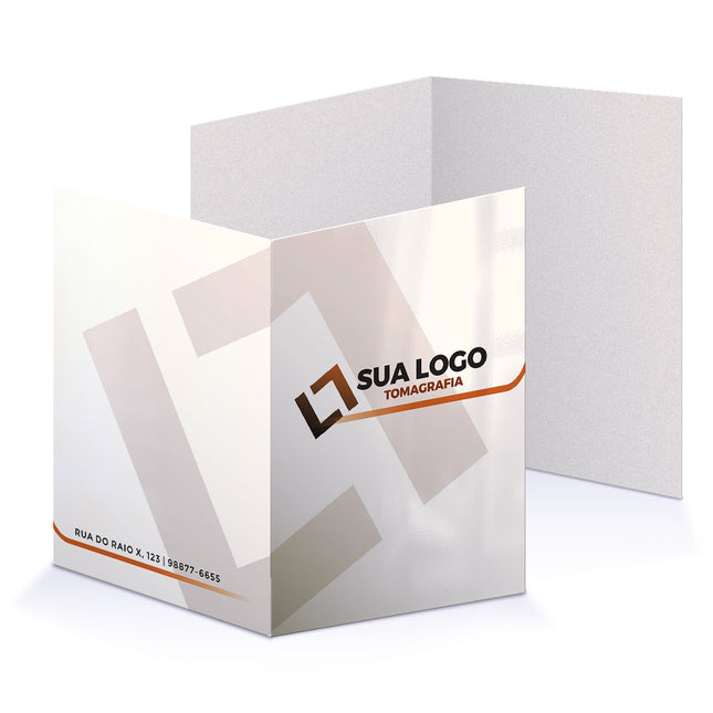 Pastas Supremo 255G Vinco  Lam Brilho Frente 4X0