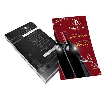 Panfletos, Flyers E Folhetos Couchê 150G Sem Verniz