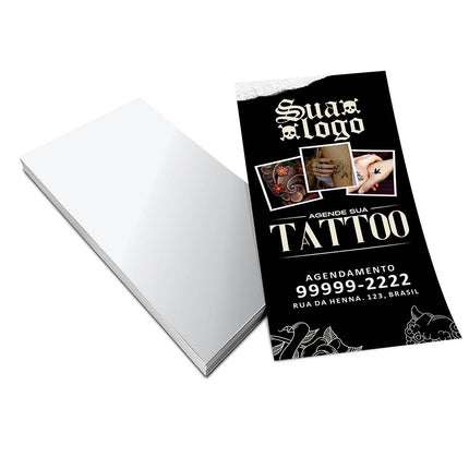Panfletos, Flyers E Folhetos Couchê 115G Sem Verniz