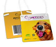 Credencial Couche 300G Com Cordão 90X98Mm