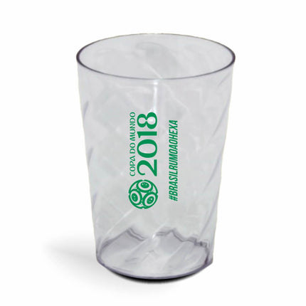 Copo Twister 600Ml  Transparente Cristal  1X0