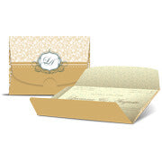 Convites Tradicional  Couchê 250G Hot Stamping Frente Laminação Fosca Frente e Verso  4X4