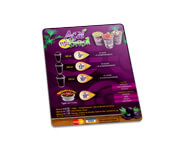 Delivery Cardápio Pvc 0,50Mm Premium