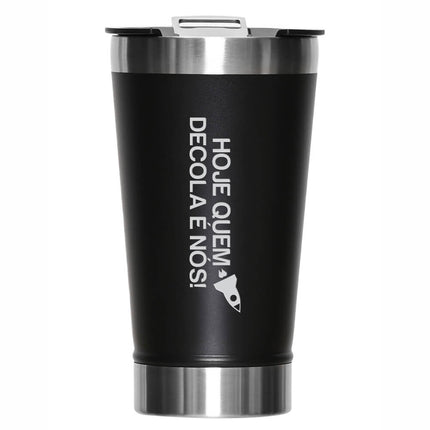 Copos Térmicos Modelo Com Abridor 470Ml