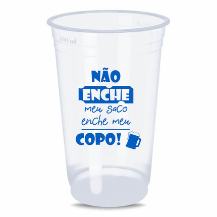 Copos Descartáveis  700Ml   Transparente  1X1