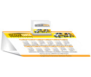 Calendários E Folhinhas 2025 Calendário De Mesa Porta Cartões Simples Couchê 250G  Verniz Uv Total Frente  4X0