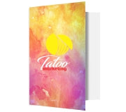 Pastas Couchê 250G  Vinco Verniz Uv Total Frente