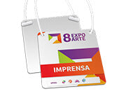 Credencial Pvc 91X102Mm