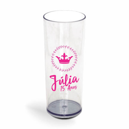 Copo Long Drink 350Ml  Transparente Cristal  1X0