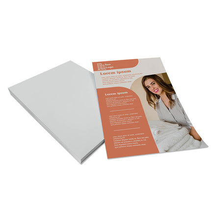 Panfletos, Flyers E Folhetos Couchê 90G Sem Verniz