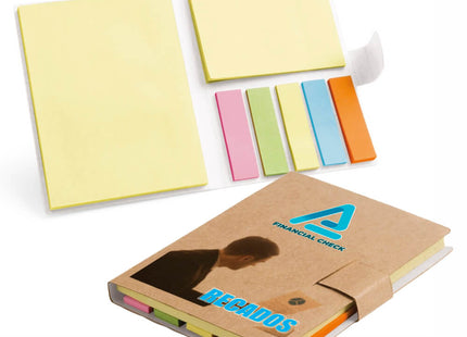 Bloco De Post It Natural 105X80Mm  4X0