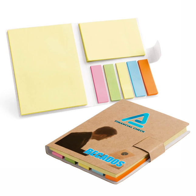 Bloco De Post It Natural 105X80Mm  4X0