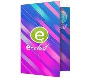 Pastas Couchê 250G  Vinco Verniz Uv Total Frente