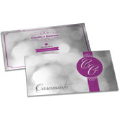 Convites Básico Couchê 300G Hot Stamping Lam Fosca Fv E Hotstamping Fr