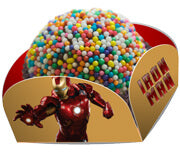 Produtos Para Festa  Forminha Para Doce Couchê 300G Verniz Uv Total Frente