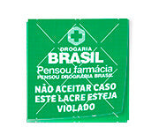 Adesivo De Papel  80G 4X0