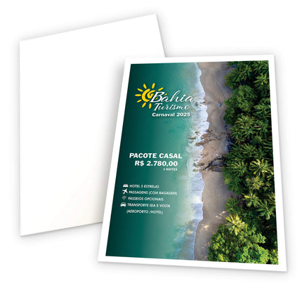 Folhas Avulsas Couchê  Couchê 90G