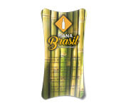 Adesivo Vinil Metalizado - Rotulo Tinta Branca  120G 4X0