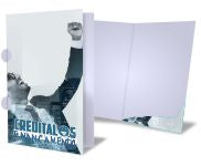 Pastas Couchê 250G  Orelha E Bolsa Encaixe Verniz Uv Total Frente  4X0
