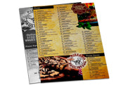 Cardápio Apergaminhado  180G