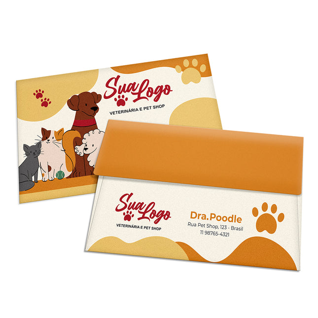 Envelopes Personalizados Ap Sulfite 90G Comercial 167X105Mm  4X0