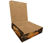 Embalagens Para Delivery Kraft 250G Crepes Laminação Interna  4X0