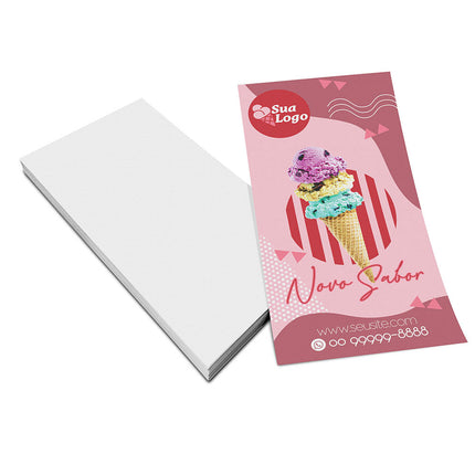 Panfletos, Flyers E Folhetos - Apergaminhado 150G