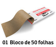 Rifa Apergaminhado 90G 155X75Mm  4X0