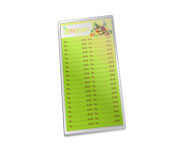 Cardápios Plastificação Rígida 0,10Mm Couchê 150G