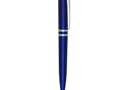 Caneta Plástica Com 2 Aneis