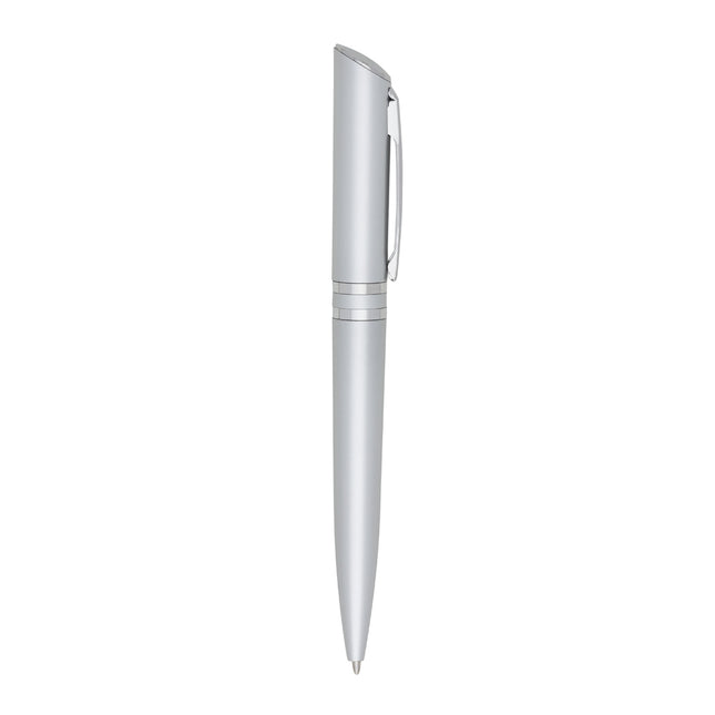 Caneta Plástica Com 2 Aneis