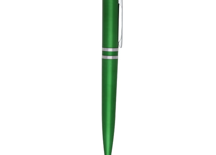Caneta Plástica Com 2 Aneis