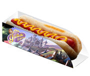 Produtos Para Festa  Embalagem Para Cachorro Quente Couchê 300G Sem Laminação E Sem Verniz 4X0