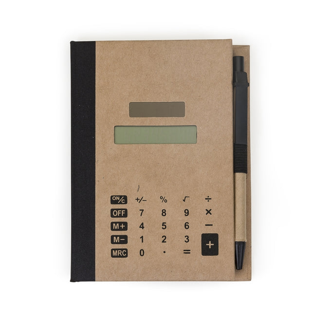 Bloco De Anot. Com Autoadesivos E Calculadora - 12737-Kra