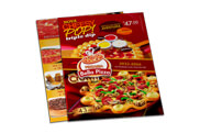 Cardápio Apergaminhado  180G