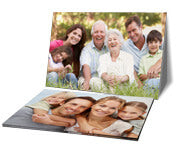 Impressão De Fotos  Couchê Fosco 210G Verniz Uv Total Retangular 150X210Mm 4X0
