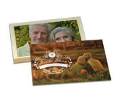 Convites Fotográficos  Couchê Fosco 210G Com Verniz Uv Total Frente