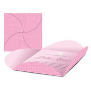 Convites Luxo Couchê 250G Hot Stamping Frente Laminação Fosca Frente e Verso  4X4
