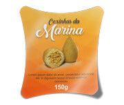Adesivo Vinil Metalizado - Rotulo Tinta Branca  120G 4X0