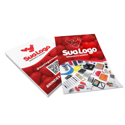 Panfletos, Flyers E Folhetos Couchê 150G Sem Verniz