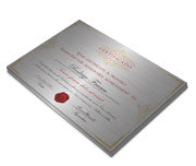 Certificados 420X300Mm Silver Lux 300G Sem Verniz  4X0