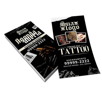 Panfletos, Flyers E Folhetos Couchê 115G Sem Verniz