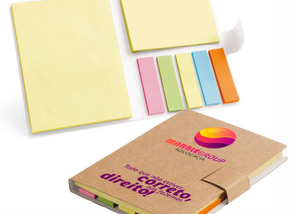 Bloco De Post It Natural 105X80Mm  4X0